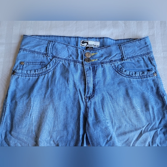 Size 9 Surface Tencel Style Capris. Excellent Condition. - Picture 3 of 7